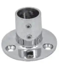 Krom Taban 90° Ø: 25 mm SD