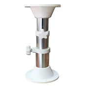 MASA AYAĞI ÜÇ KADEMELİ BEYAZ 32-72 CM Easterner