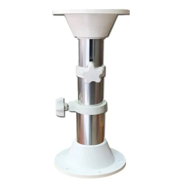 MASA AYAĞI ÜÇ KADEMELİ BEYAZ 32-72 CM Easterner