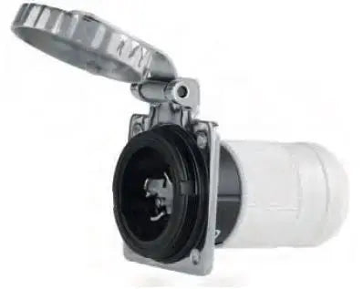 Marinco Krom Priz 63 Amper 4 Uçlu Marinco