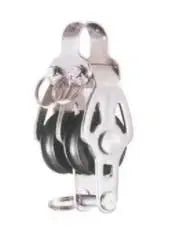 Master Çiftli Krom Kuyruklu Makara 6 mm Master