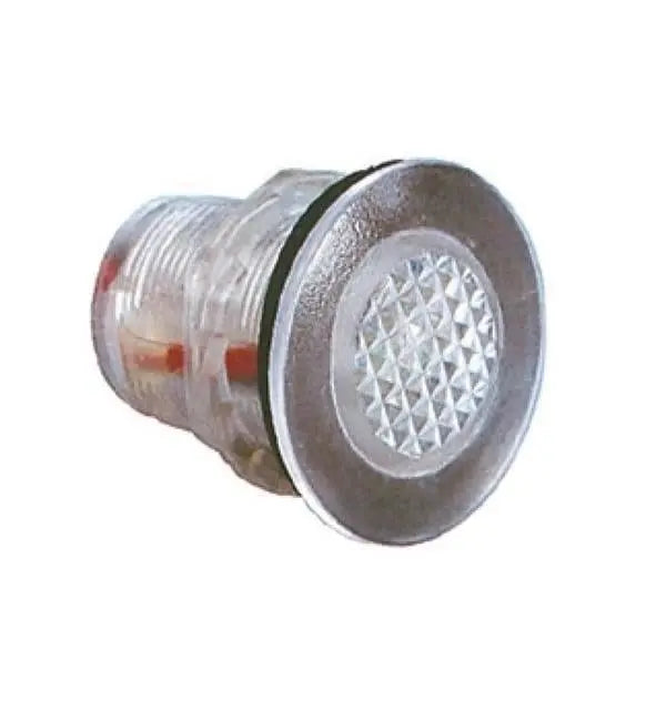 Merdiven Lambası Ledli Gömme Yuvarlak 12V Beyaz Easterner