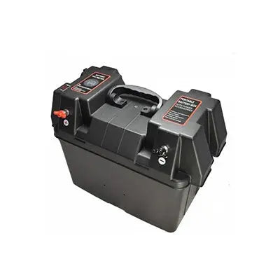 Plastik Akü Kutusu Çakmak+Usb+Voltmetreli Headerbs