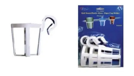 Plastik Bardaklık Beyaz 3'lü Paket Mas Mare