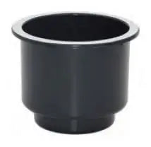 Plastik Gömme Bardaklık Siyah Çap:91 H:86 mm Mas Mare