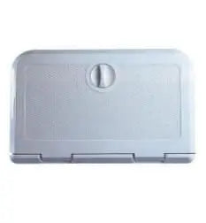 Plastik Kapak Diktörgen 170 x 290 mm Montaj Ölçüsü: 130 x 250 mm Nuova Rade