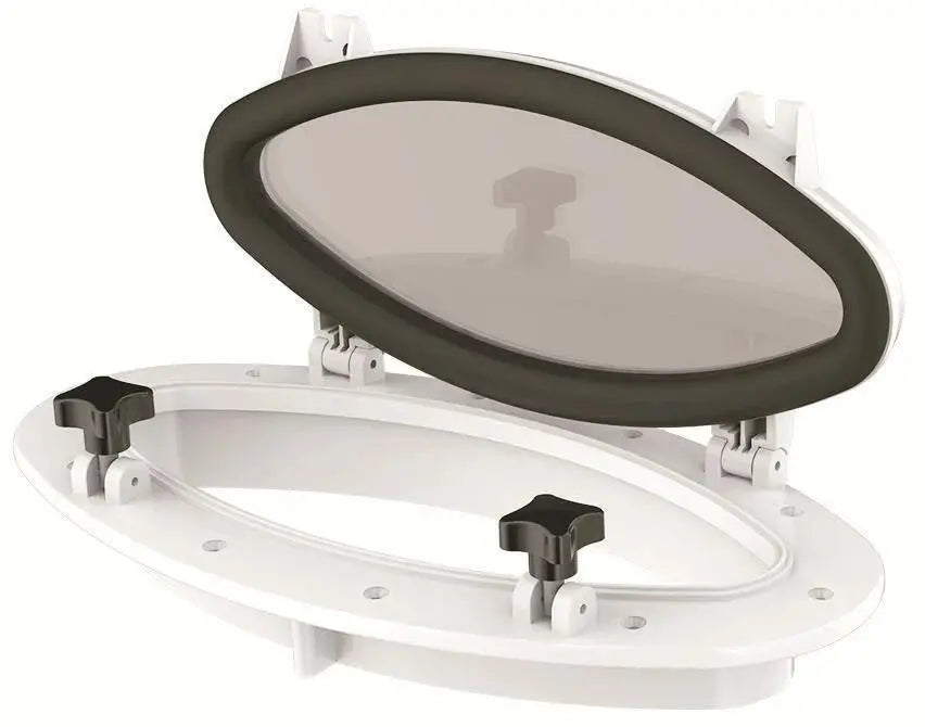 Plastik Lumboz Oval Beyaz 20 x 40 cm Seaflo