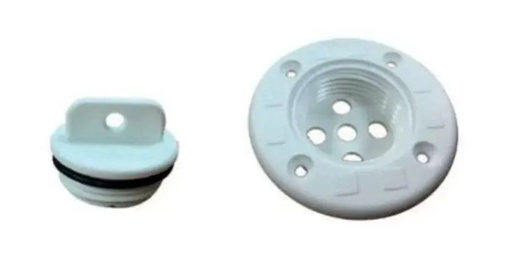 Plastik Miçoz Delikli Yuvarlak 1'' (26 mm) Nuova Rade