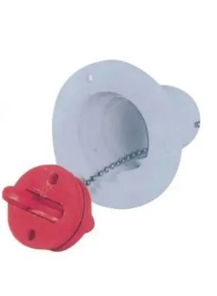 Plastik Su Dolum Kapağı Ø:38 mm Nuova Rade