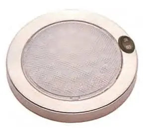 Plastik Tavan Lambası 24 Led -12V Çap: 120 mm Yük.: 35 mm - Led: Buz Beyaz Easterner