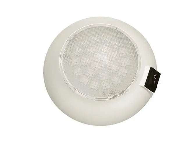 Plastik Tavan Lambası 24 Ledli Gün Işığı 12V 12 cm Easterner