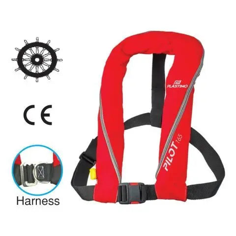 Plastimo Şişme Can Yeleği 165 Newton Plastimo