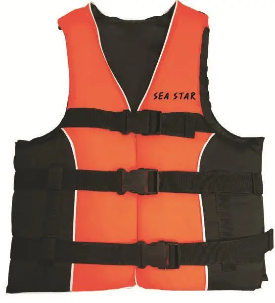 SEA STAR CAN YELEĞİ TURUNCU Mas Mare