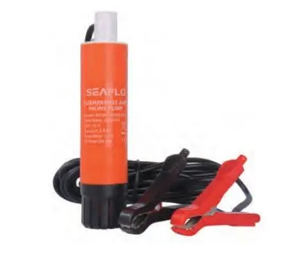 SEAFLO SU VE YAKIT POMPASI MAŞALI 500 GPH Seaflo