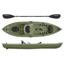 SEAFLO TEK KİŞİLİK BALIKÇI KANO YEŞİL Mas Mare