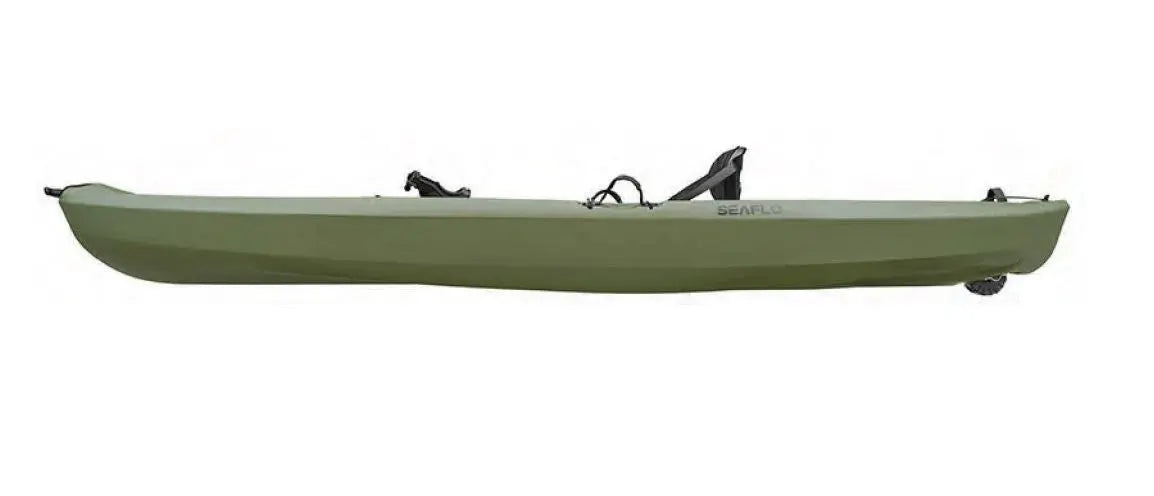 SEAFLO TEK KİŞİLİK BALIKÇI KANO YEŞİL Mas Mare