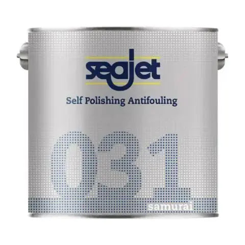 SEAJET 031 Samurai Antifouling Zehirli Boya Lacivert 0.75 Litre Seajet