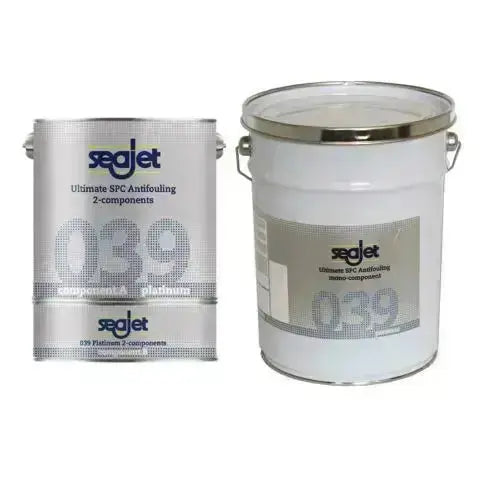 SEAJET 039 Antifouling Zehirli Boya Siyah 4 Litre Seajet