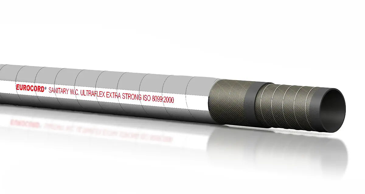 Sanitary WC Pissu Hortumu Gri 32mm Extra EUROCORD