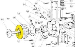 Sarma Direk Tamburu Dış ø120/36 SELDÉN MAST