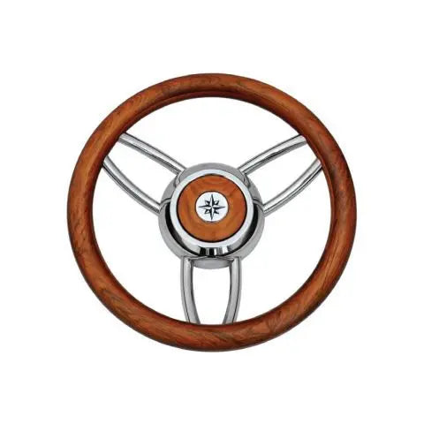 Savoretti Dümen Simidi 35 cm Tipo 26LTE Teak Savoretti