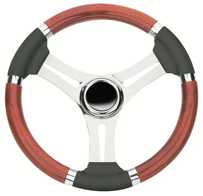 Savoretti Dümen Simidi 35 cm Tipo T18CR Maun Deri Savoretti