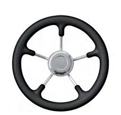 Savoretti Tekne Dümen Simidi 28 cm Tipo 9 Siyah Savoretti