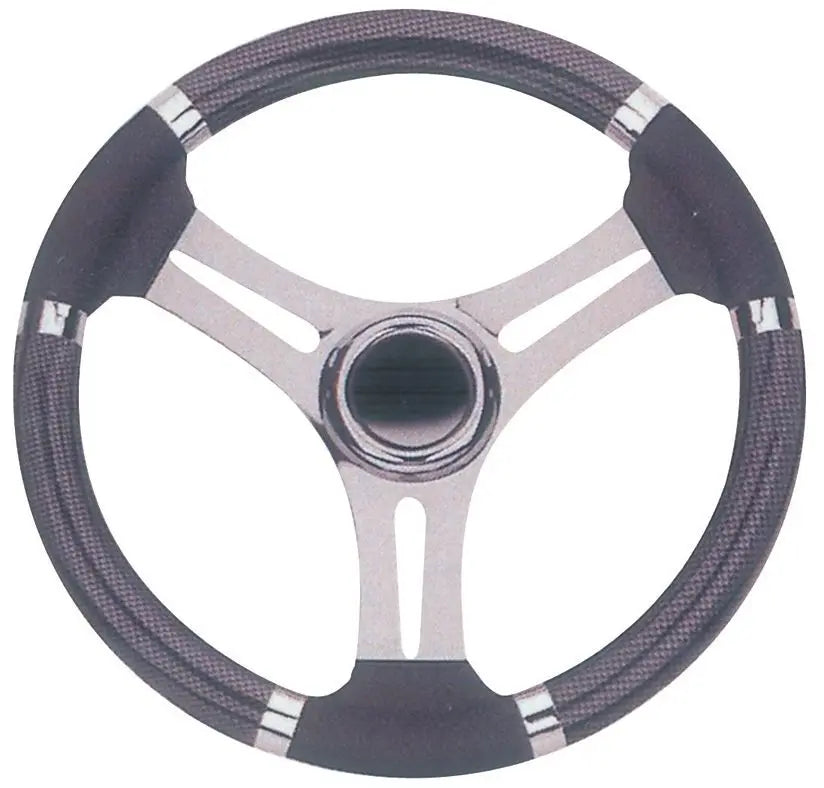 Savoretti Tekne Dümen Simidi 35 cm Tipo T18CF Fibra Karbon Savoretti