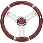 Savoretti Tekne Dümen Simidi 35 cm Tipo T18MO Mogano Savoretti