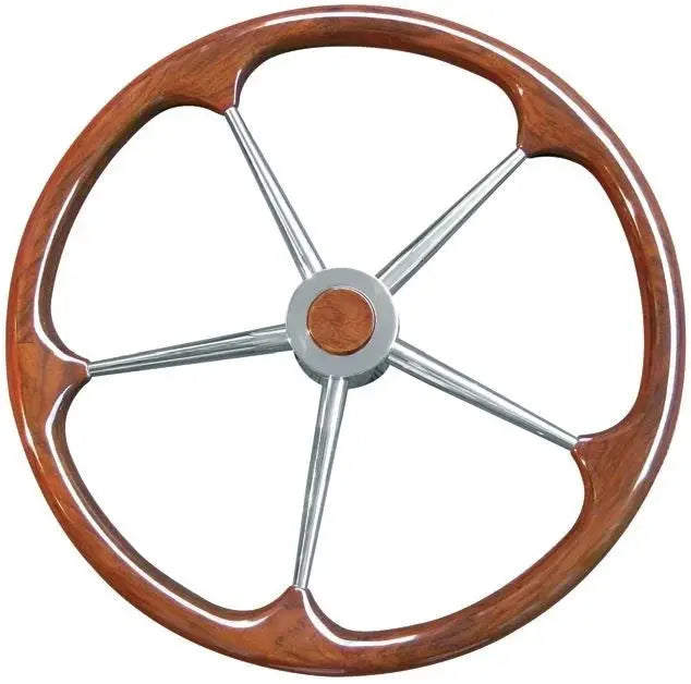 Savoretti Tekne Dümen Simidi 45 cm Tipo 8M Mogano Savoretti