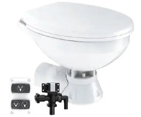 Seaflo Elektrikli Sessiz Tuvalet Büyük Taş 24V Seaflo