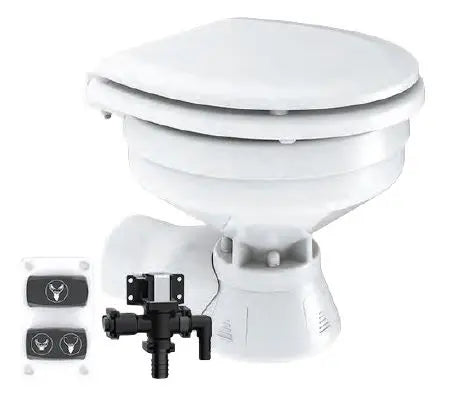 Seaflo Elektrikli Sessiz Tuvalet Küçük Taş 24V Seaflo