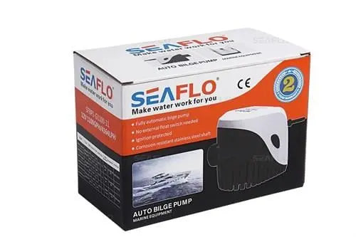 Seaflo Otomatik Sintine Pompası 750GPH 24V Seaflo