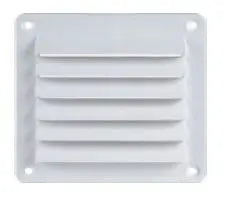 Seaflo Plastik Havalandırma En: 140 mm Boy: 126 mm Mas Mare