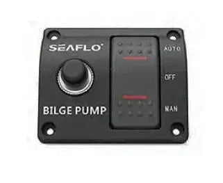 Seaflo Sintine Pompası Kontrol Paneli 12 V Seaflo