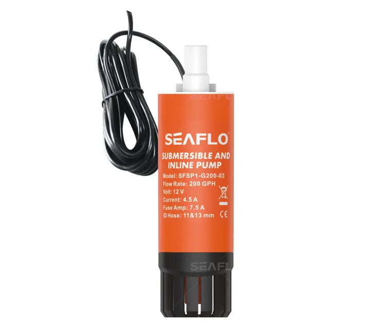Seaflo Su ve Yakıt Pompası 12 V - 200 GPH Seaflo
