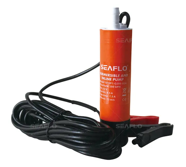 Seaflo Su ve Yakıt Pompası 12 V - 280 GPH Seaflo