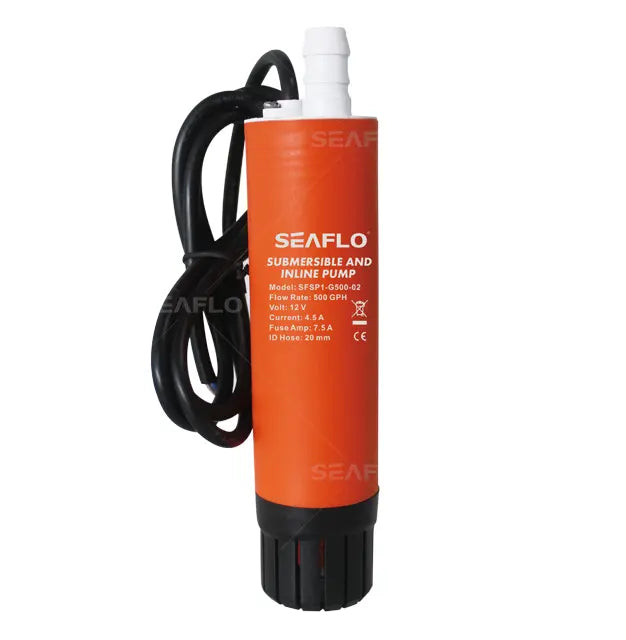 Seaflo Su ve Yakıt Pompası 12 V - 500 GPH Seaflo
