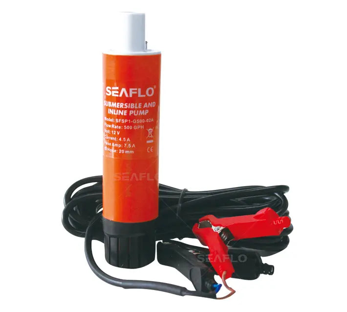 Seaflo Su ve Yakıt Pompası 12 V - 500 GPH Seaflo
