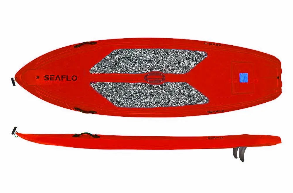 Seaflo Sup Board / Sörf Tahtası 91x290x21 cm Kırmızı Mas Mare