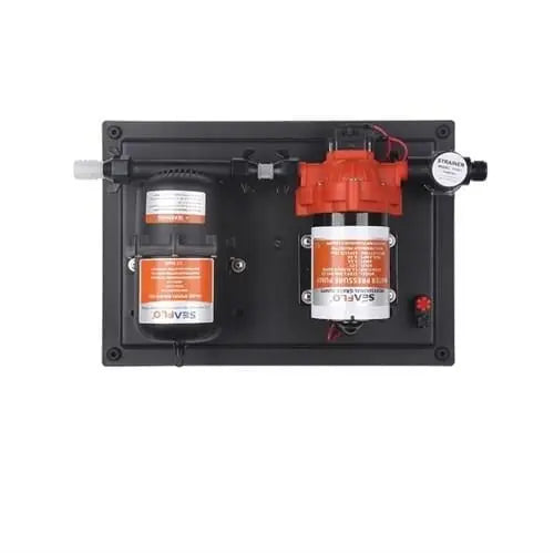 Seaflo Tanklı Hidrofor 12 V 11.3 LT 0.75 LT Tank Seaflo