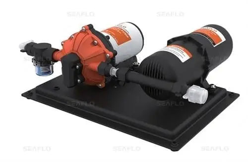 Seaflo Tanklı Hidrofor 12 V 20.8 LT 1.00 LT Tank Seaflo