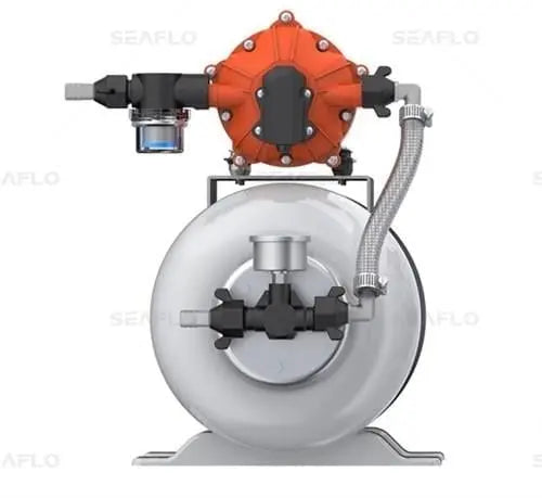 Seaflo Tanklı Hidrofor 24 V 20.8 LT 1.00 LT Tank Seaflo