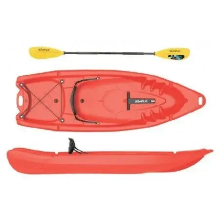 Seaflo Tek Kişilik Kano 125 kg Taşıma Kapasiteli Mas Mare
