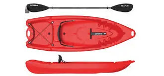 Seaflo Tek Kişilik Kano 125 kg Taşıma Kapasiteli Mas Mare