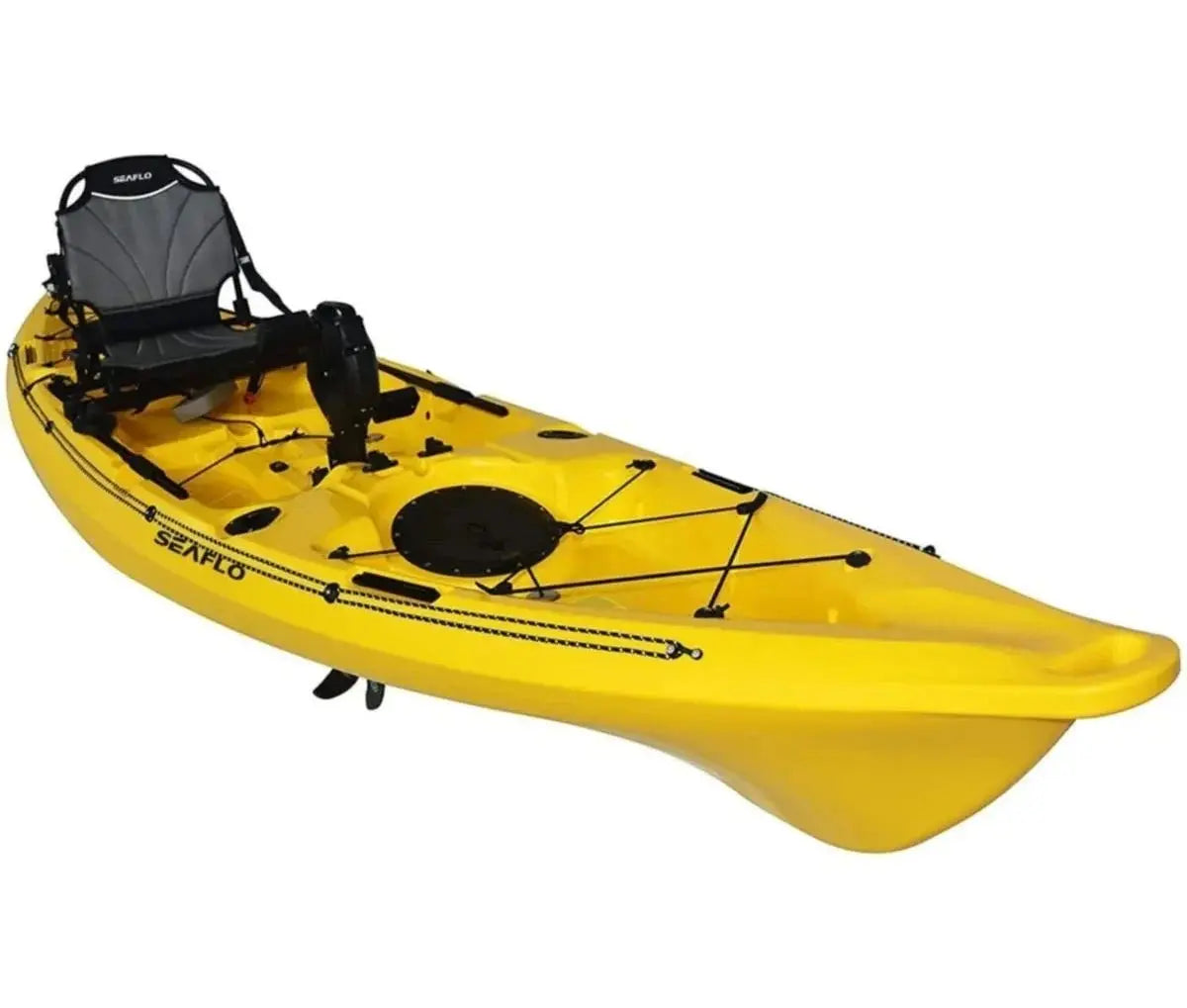 Seaflo Tek Kişilik Pedallı Kano Sarı Mas Mare