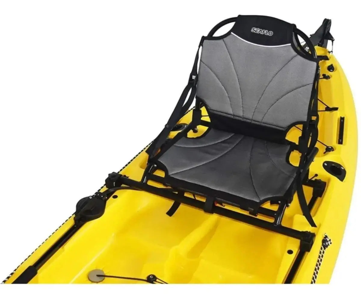 Seaflo Tek Kişilik Pedallı Kano Sarı Mas Mare