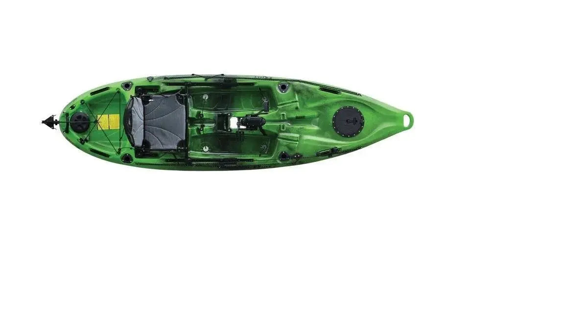 Seaflo Tek Kişilik Pedallı Kano Yeşil Mas Mare
