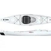 Seaflo Tek Kişilik Profesyonel Kano Kapalı Beyaz Mas Mare