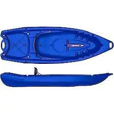 Seaflo Tek Kişilik Yetişkin Kano 125 Kg Kapasiteli Mavi Mas Mare